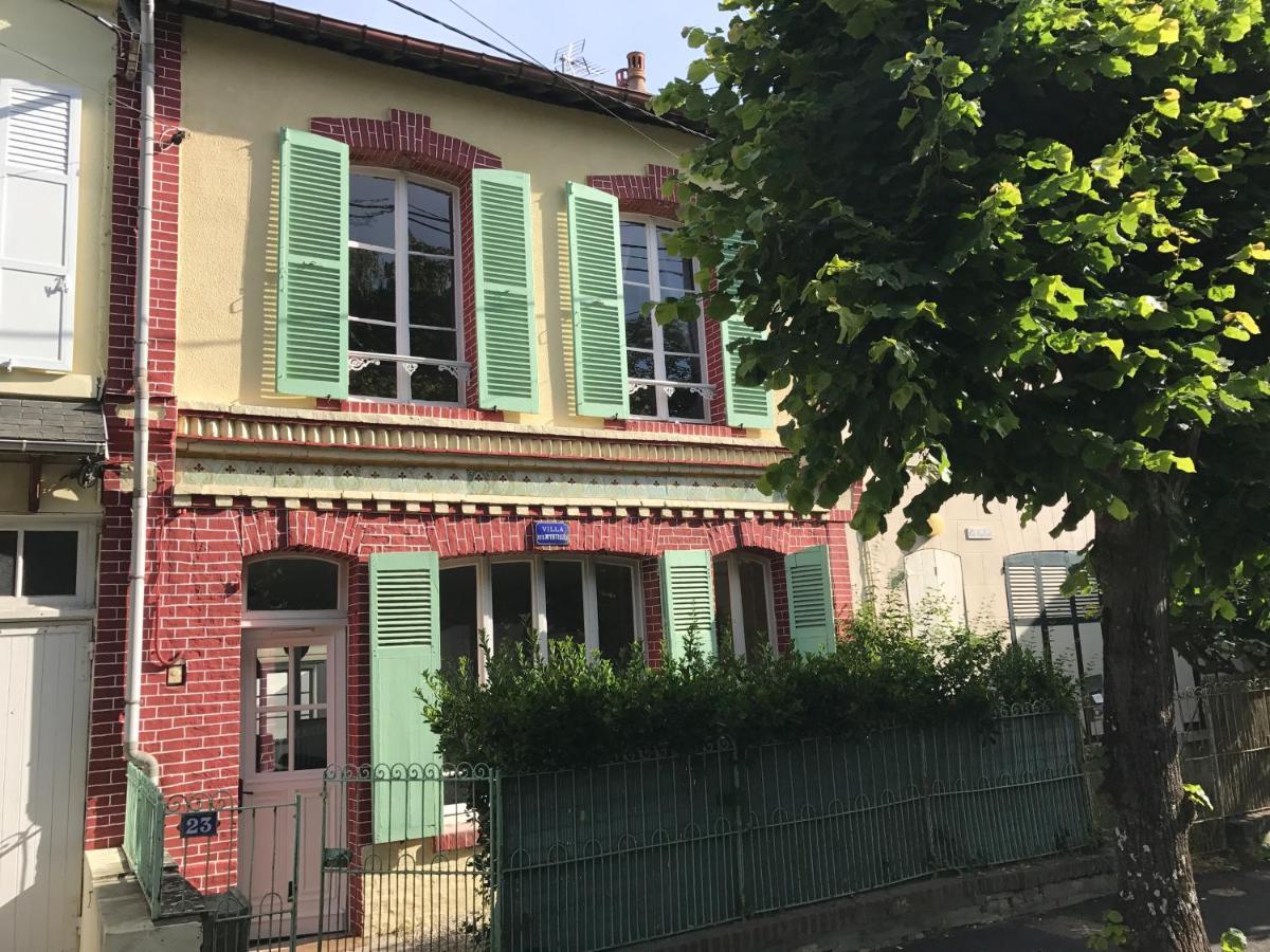 Villa Les Myrtilles Cabourg Exterior photo