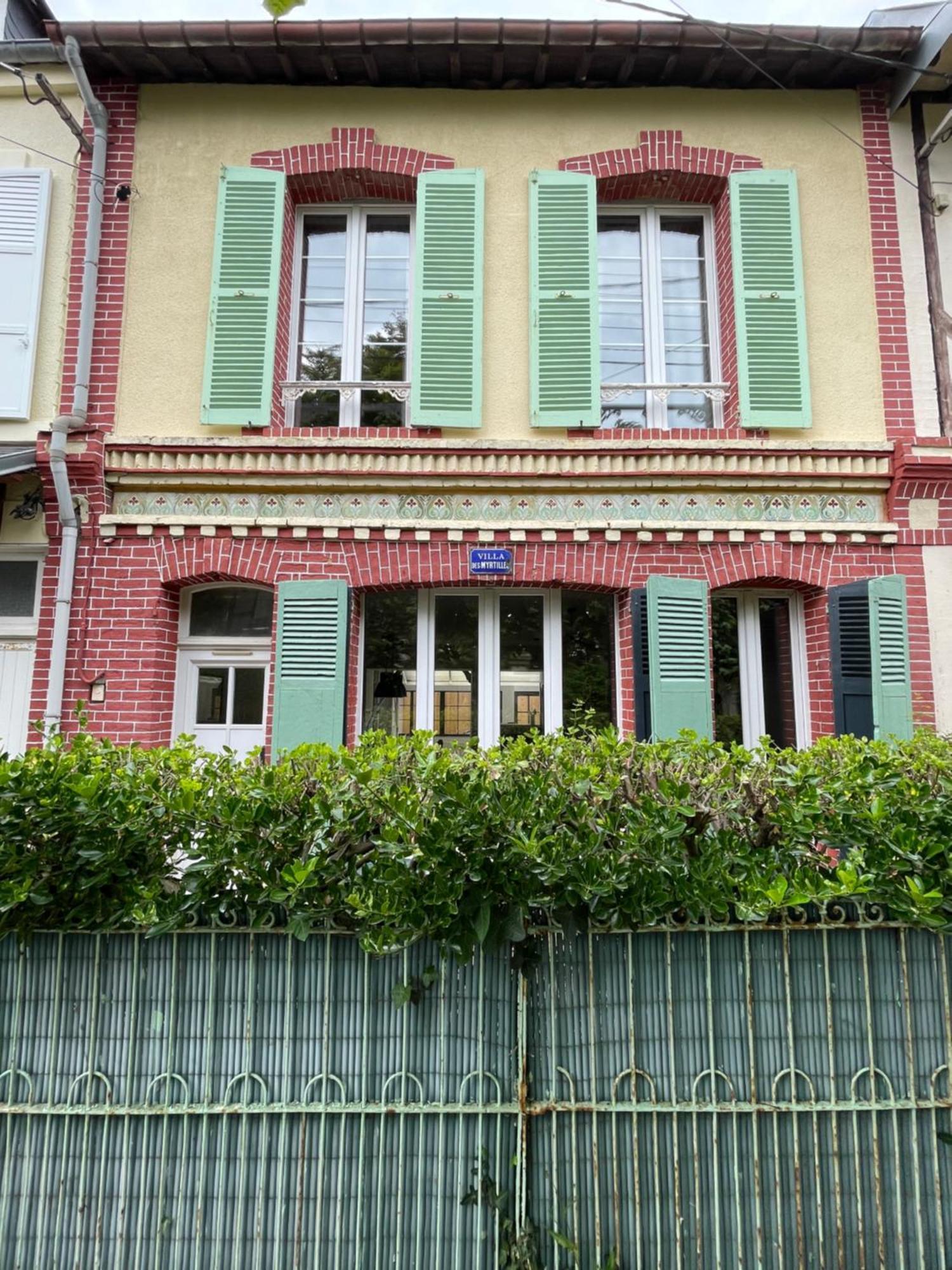 Villa Les Myrtilles Cabourg Exterior photo
