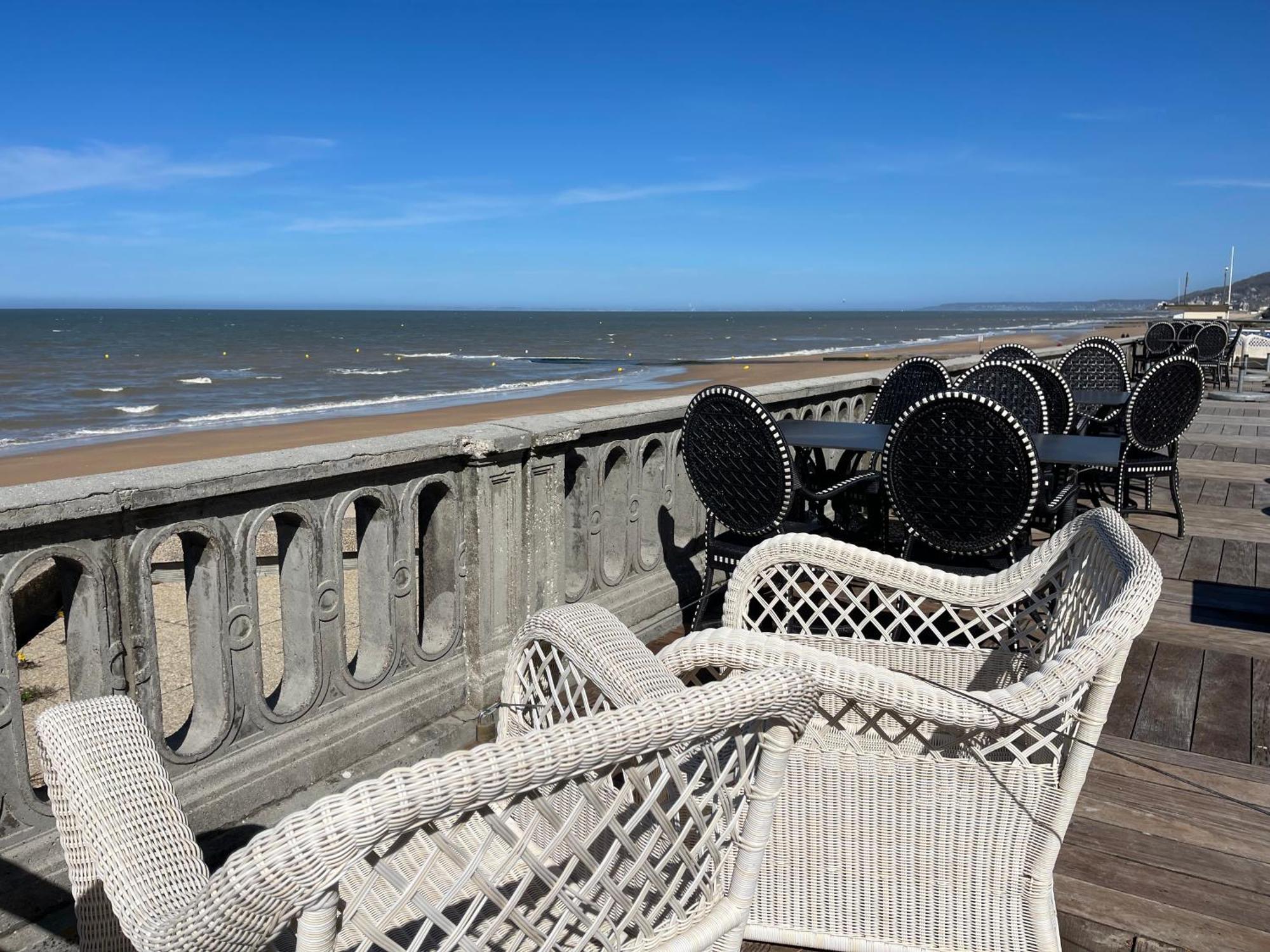 Villa Les Myrtilles Cabourg Exterior photo